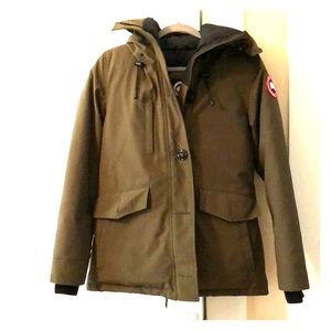 Authentic Canada Goose Rideau Parka sz small